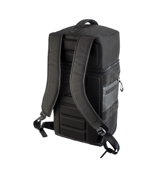 S1 Pro System Backpack, maleta de transporte.