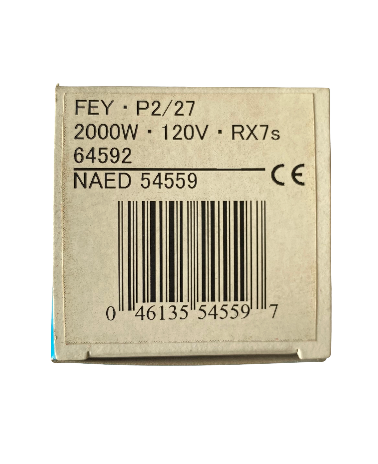 120V - 2000W - FEY - HALOGEN