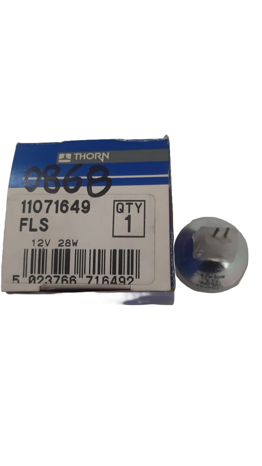 12V - 28W - FLS - MR11