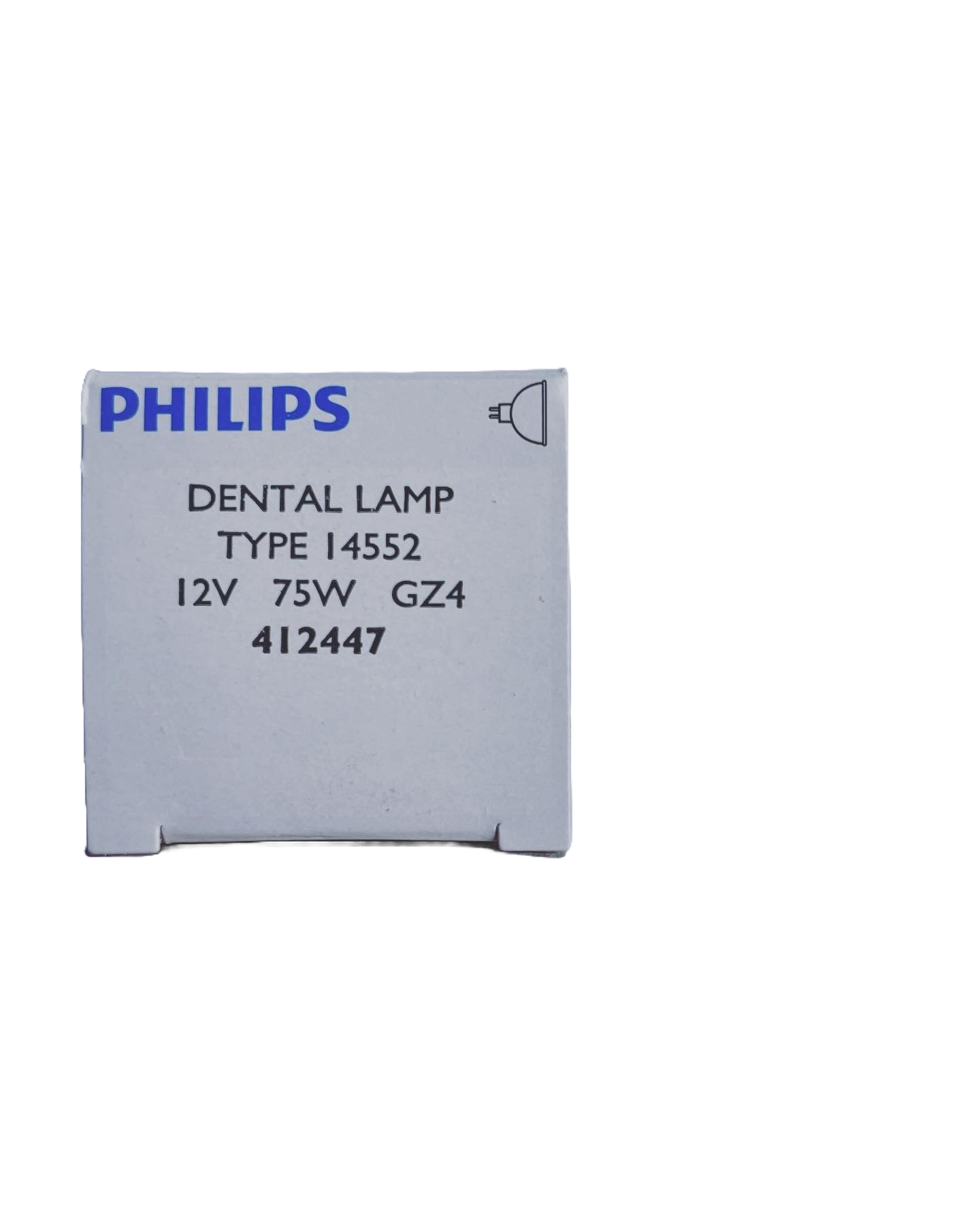 12V - 75W - GZ4 - TYPE 14552 - PATA REDONDA