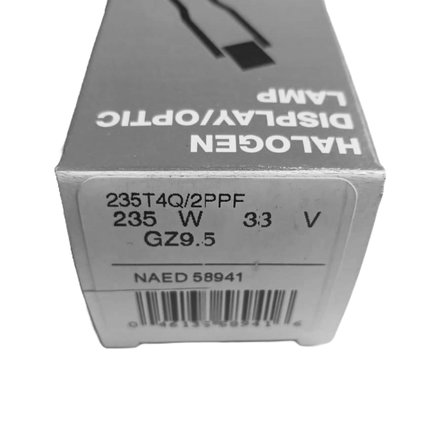 33V - 235W - GZ9.5 - 235T4/2PPF