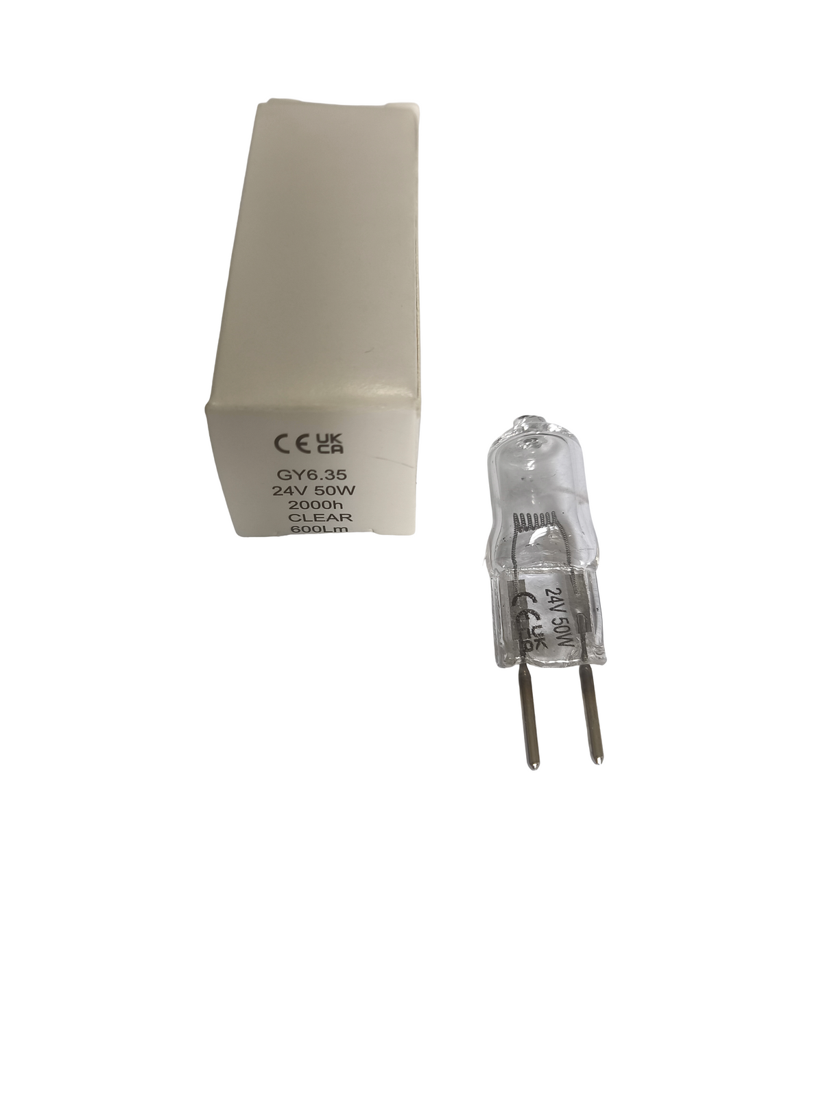24V - 50W - GY6.35 - Halógena