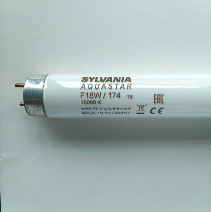 Tubo fluorescente - AQUASTAR - SYLVANIA - 18W / 174 - 10000K
