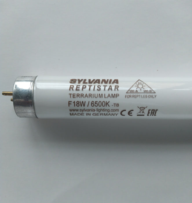 Tubo fluorescente REPTISTAR - 18W / 6500K - SYLVANIA