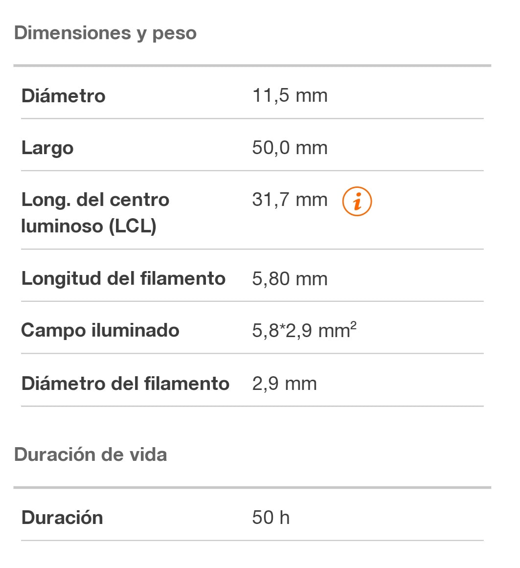24V - 150W - FCS - 64640 HLX OSRAM