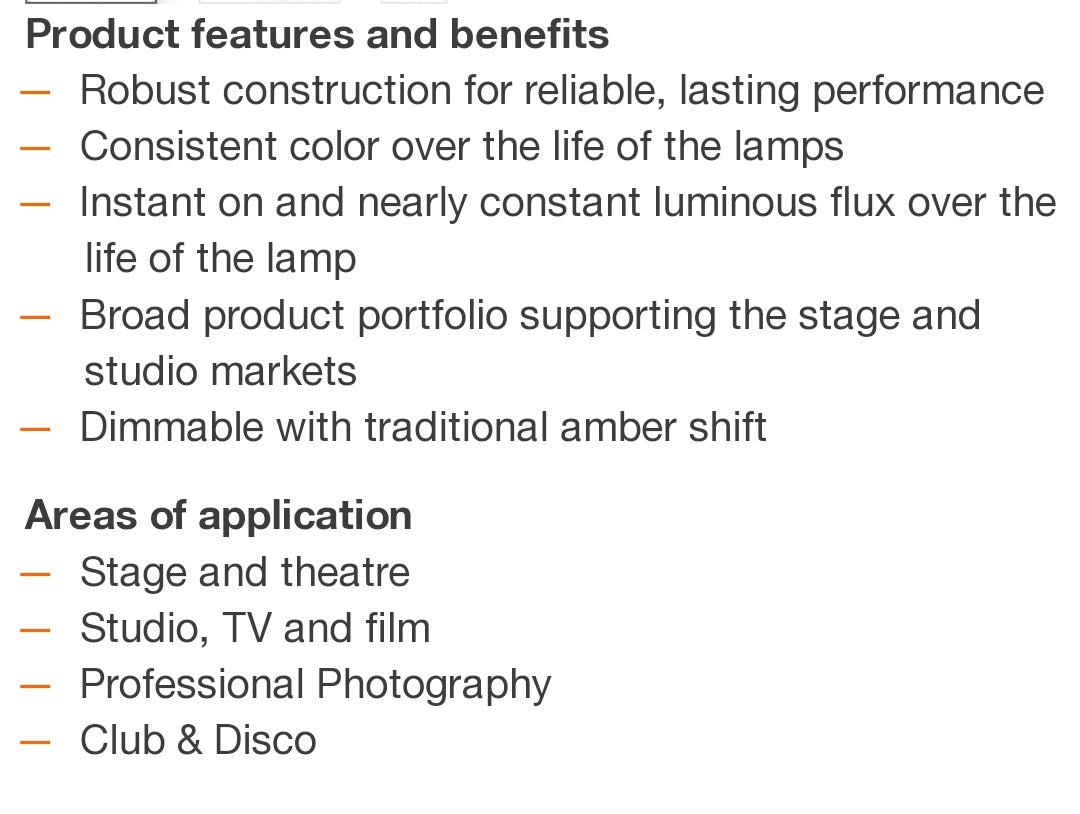120V - 750W - BTN -OSRAM