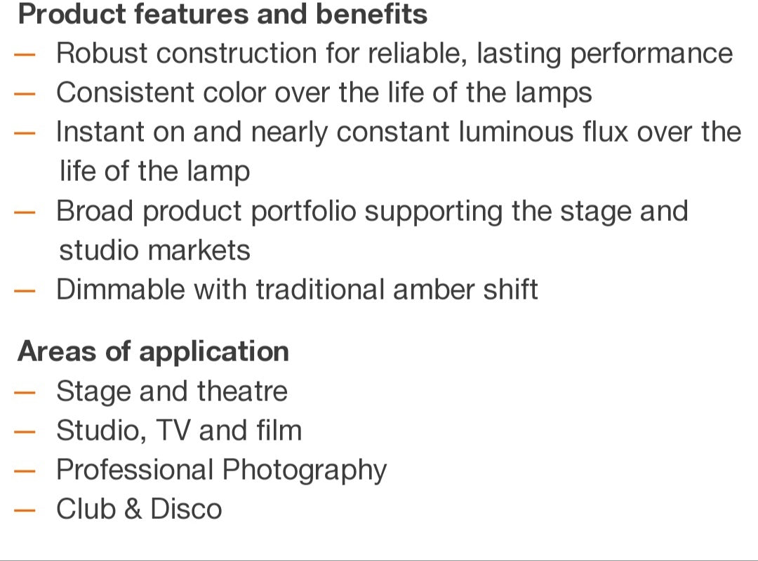 120V - 50W - CAX - OSRAM