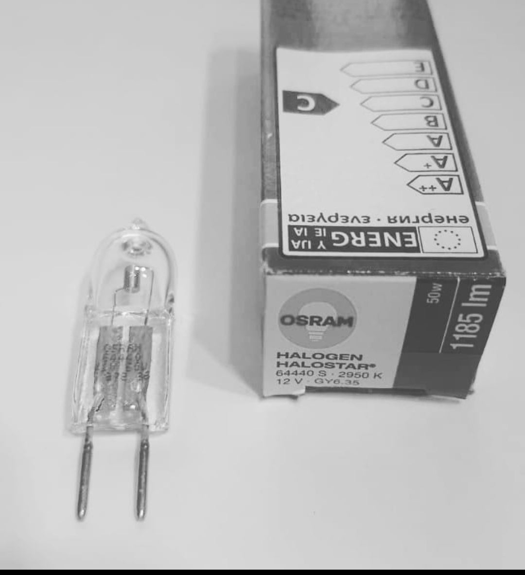 12V - 50W - GY6.35 - 64440 - Halogen Halostar  OSRAM