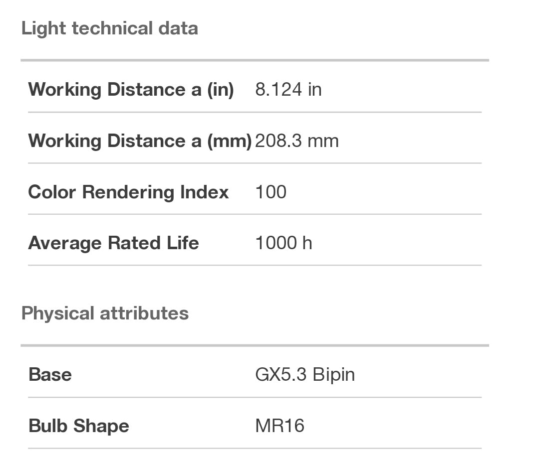 21V - 80W - MR16 - DDS - 54944 - OSRAM