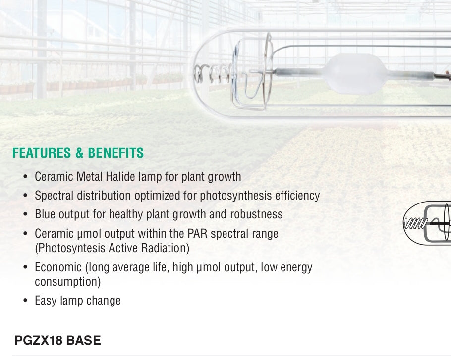 CMH - 315W/930/AGRO - USHIO