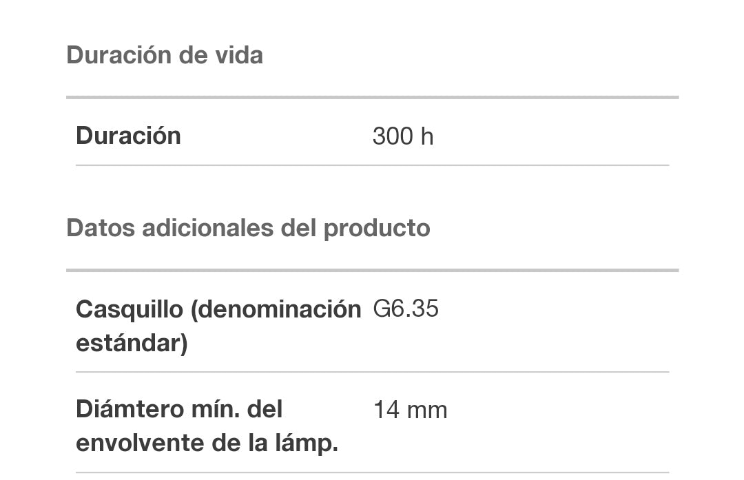 24V - 100W - G6.35 - 64638 HLX