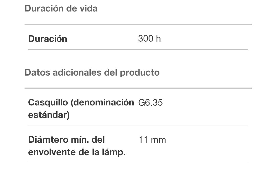24V - 150W - G6.35 - 64642 HLX - OSRAM