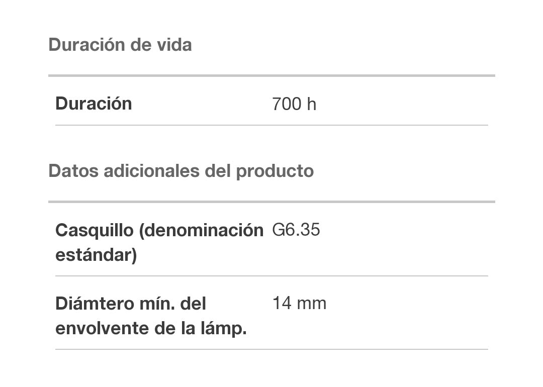 24V - 120W - G6.35 - 64647 - OSRAM