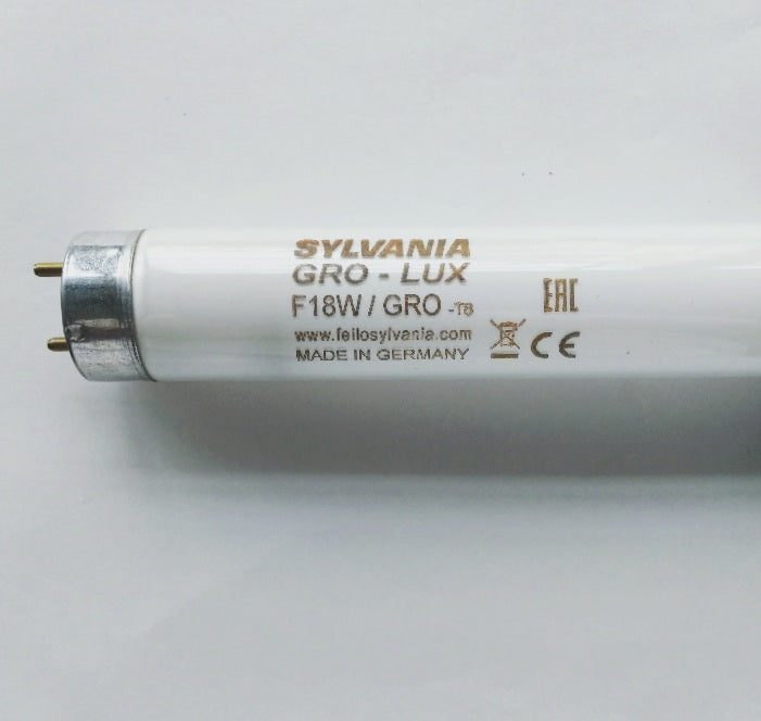 Tubo fluorescente 18W T8 (GROLUX) - SYLVANIA