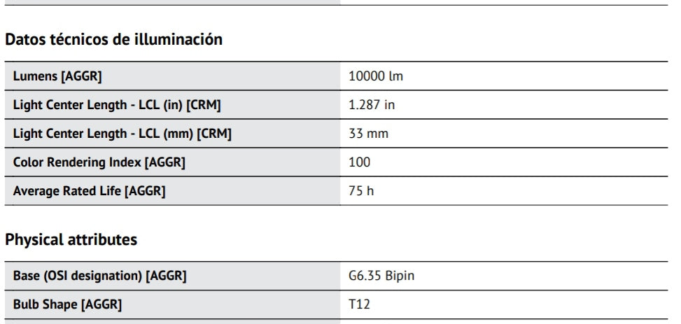 24V - 275W - G6.35 - FNT - 64656