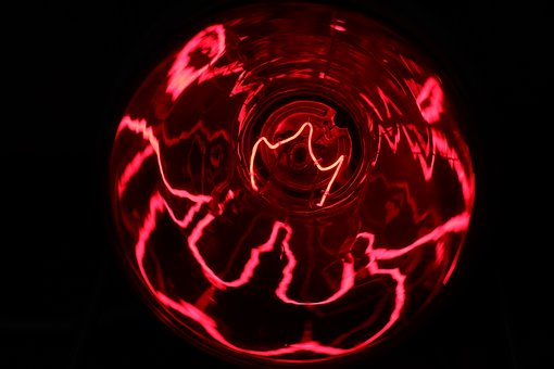 Lámpara de rayos infrarrojos sencilla - Grupo Arencibia