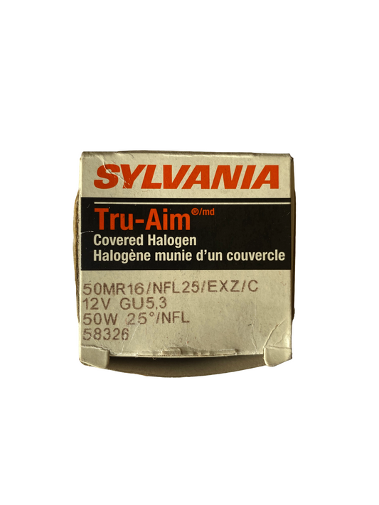 12V - 50W - MR16 - GU5,5 - Halógena lampara