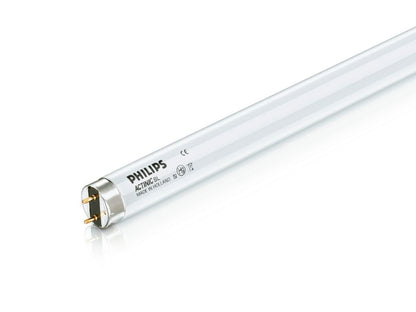 Lámpara Philips Actinic BL TL-D 15W/10 – Luz Actínica UVA 15W