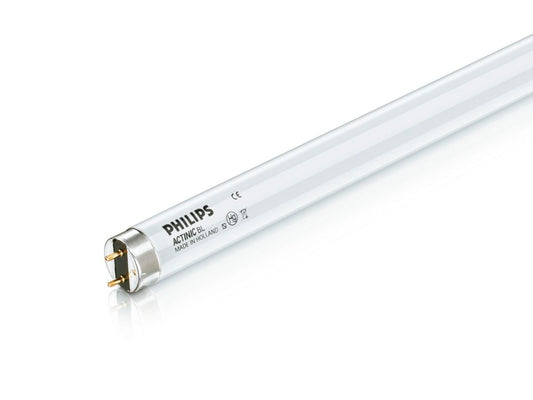 Lámpara Philips Actinic BL TL-D 15W/10 – Luz Actínica UVA 15W