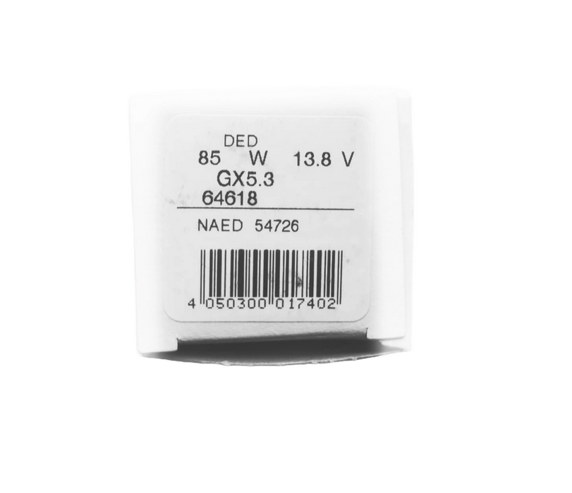 13.8V - 85W - DED - 64618 - OSRAM