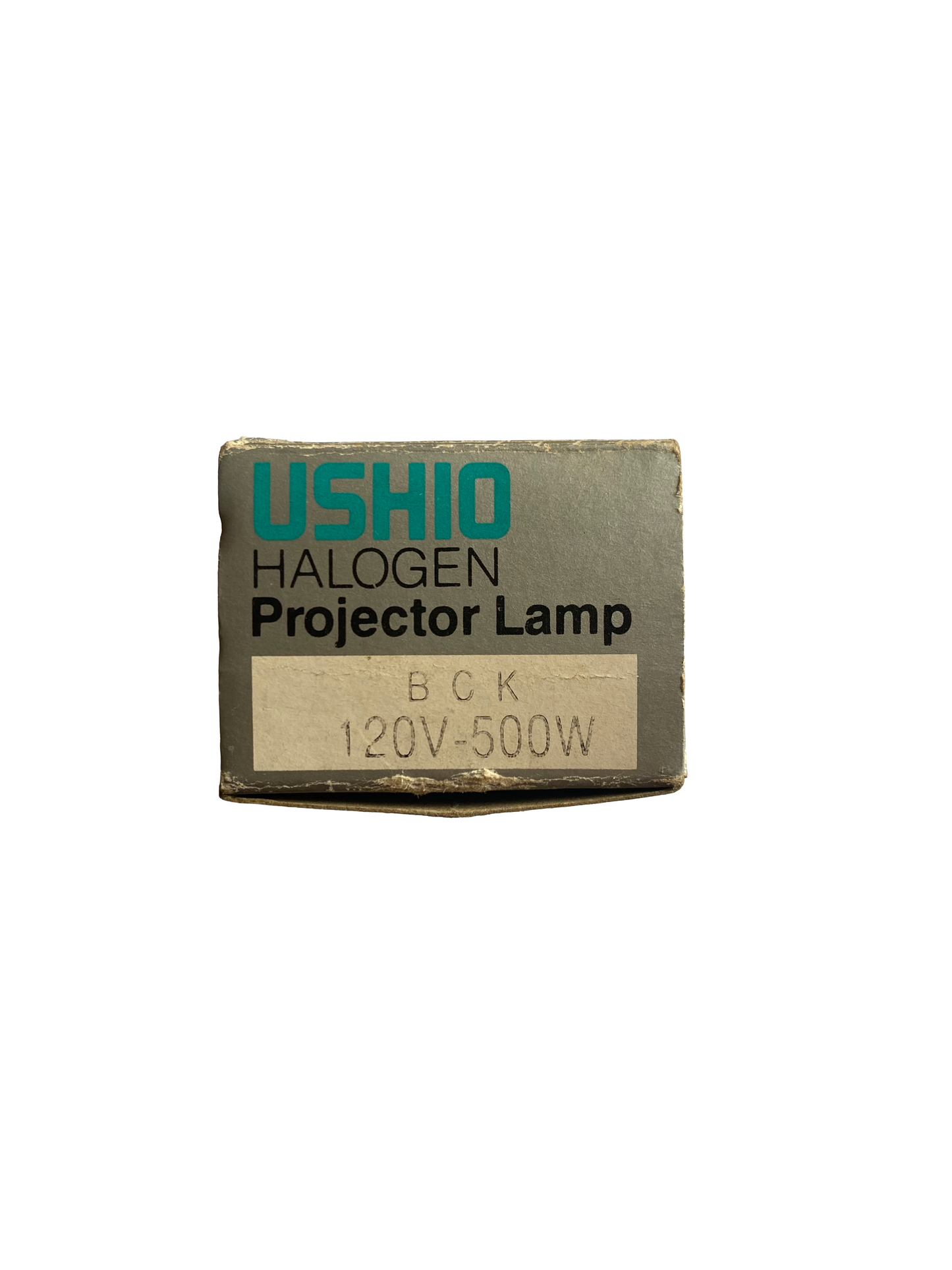 Lámpara Halógena Ushio BCK 120V 500W – Base G17t-7