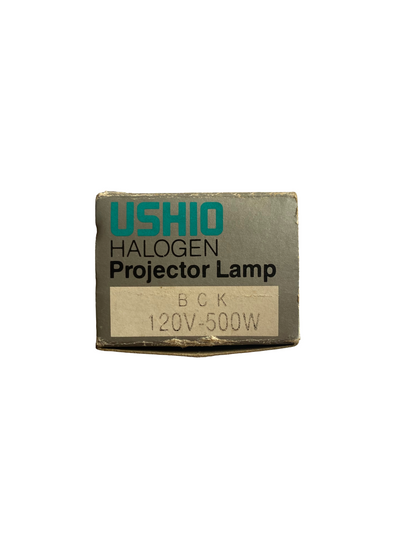 Lámpara Halógena Ushio BCK 120V 500W – Base G17t-7