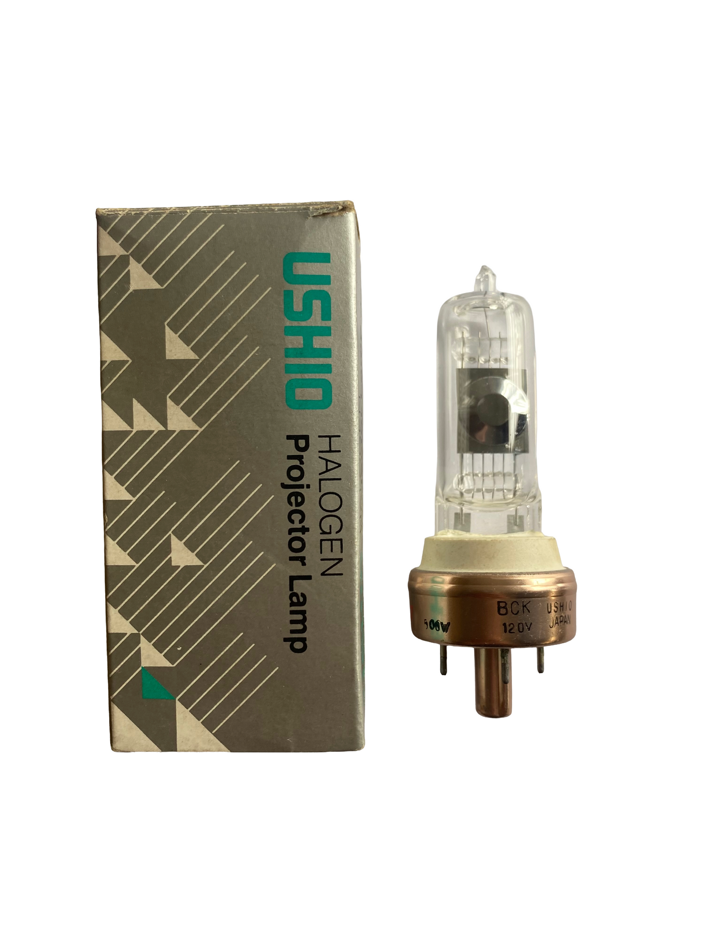 Lámpara Halógena Ushio BCK 120V 500W – Base G17t-7