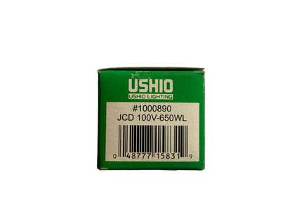 Lámpara Halógena Ushio JCD 100V-650WL 650W G6.35 Bipin – Código 1000890