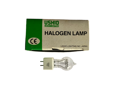 Lámpara Halógena Ushio JCD 100V-650WL 650W G6.35 Bipin – Código 1000890