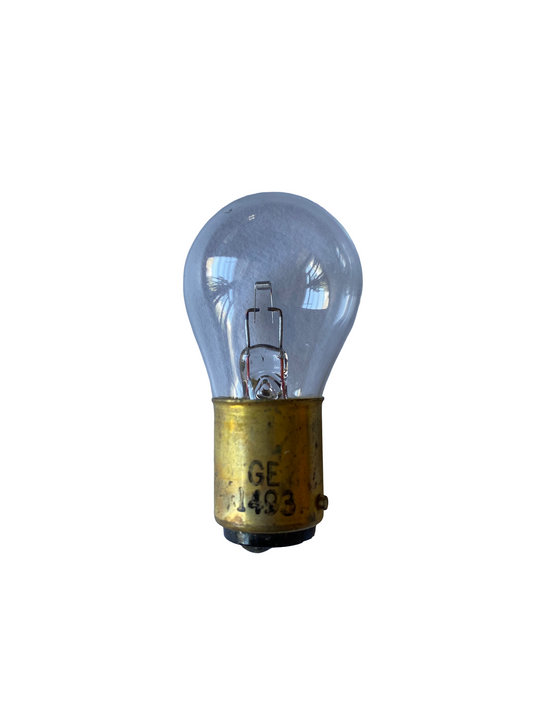 Bombilla GE General Electric G.E 1493 - 6.5V - 18W