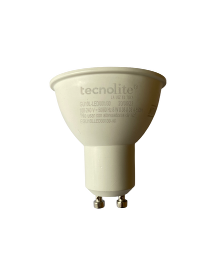 BOMBILLA LED 6W GU10 LUZ CALIDA