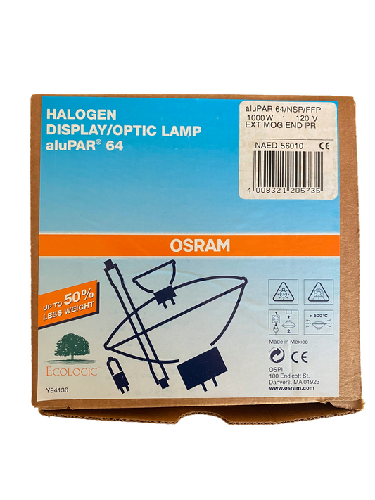 PAR 64 - 120V - 1000W - FFP