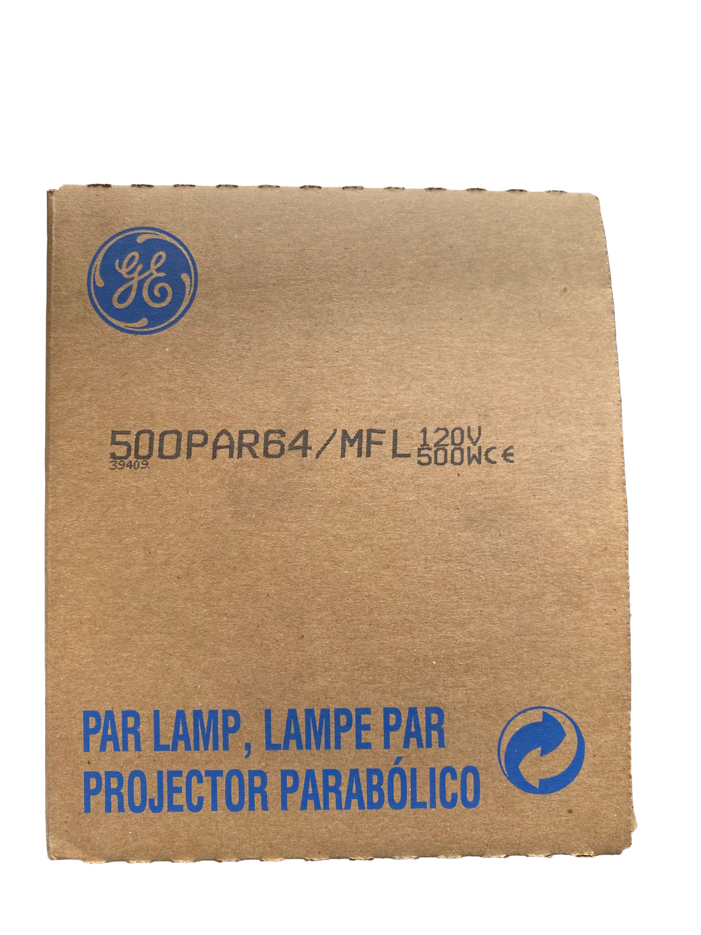 PAR 64 120V - 500W - G.E