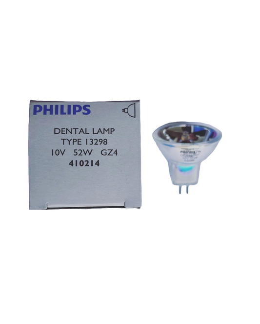 10V - 52W - GZ4 - TYPE 13298 DENTAL LAMP