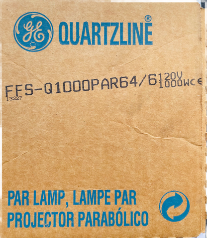 PAR 64 120V 1000W #6 FFS