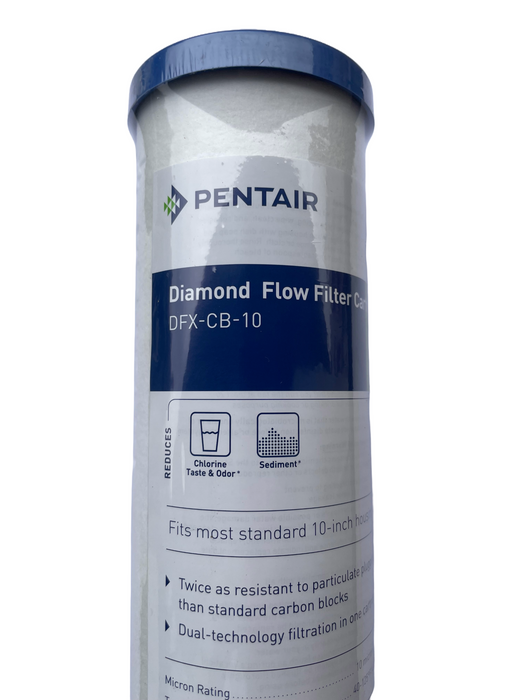 FILTRO AGUA PENTAIR DIAMONDFLOW DFX-CB-10