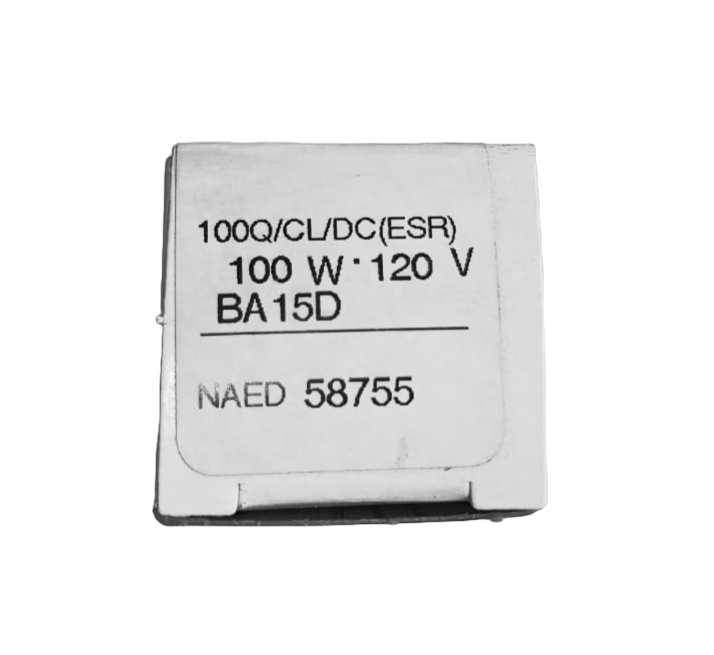 120V - 100W - BA15D - ESR