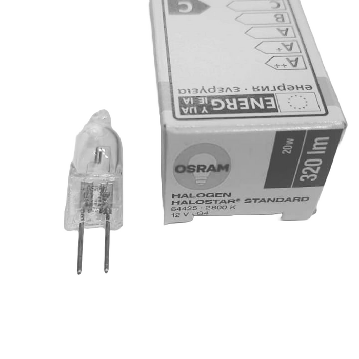 12V - 20W - G4 - 64425 -Halogen halostar  OSRAM