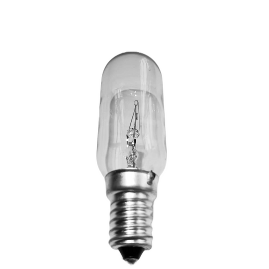 130V - 25W - E14 - Tube Clear