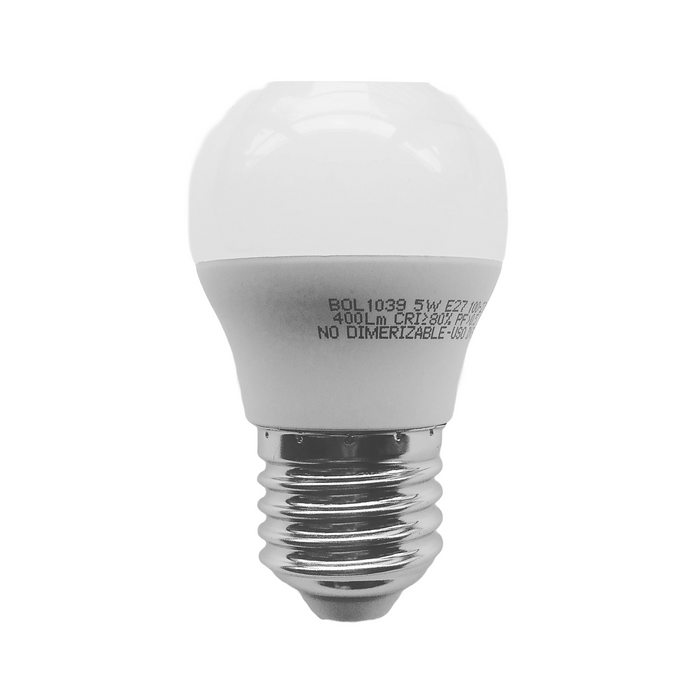 Bombillo LED 5W - 3000K Cálido - 5700K Blanco - Rosca E27