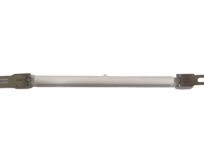 Lámpara Infrarroja Halógena Victory 120V 500W Tipo 64125050 con Abrazaderas Metálicas 242mm