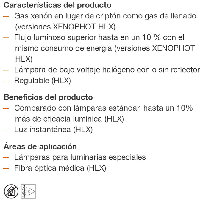 12V - 20W - 64258 HLX OSRAM