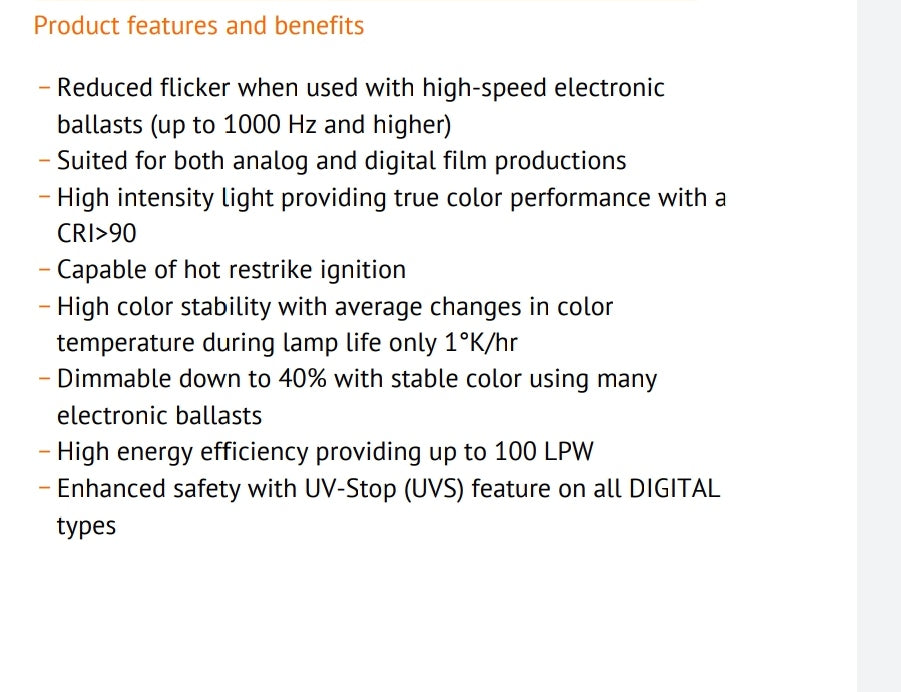 HMI® DIGITAL 575W