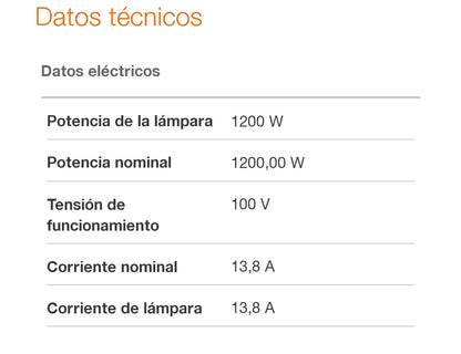 HMI® 1200 W/DXS OSRAM