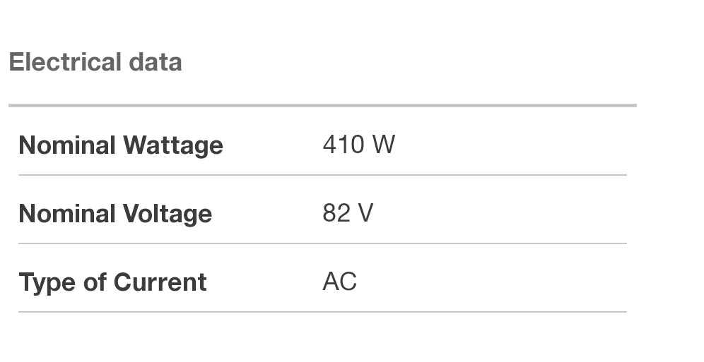 82V - 410W - GY5.3 - MR16 - FXL - 54912