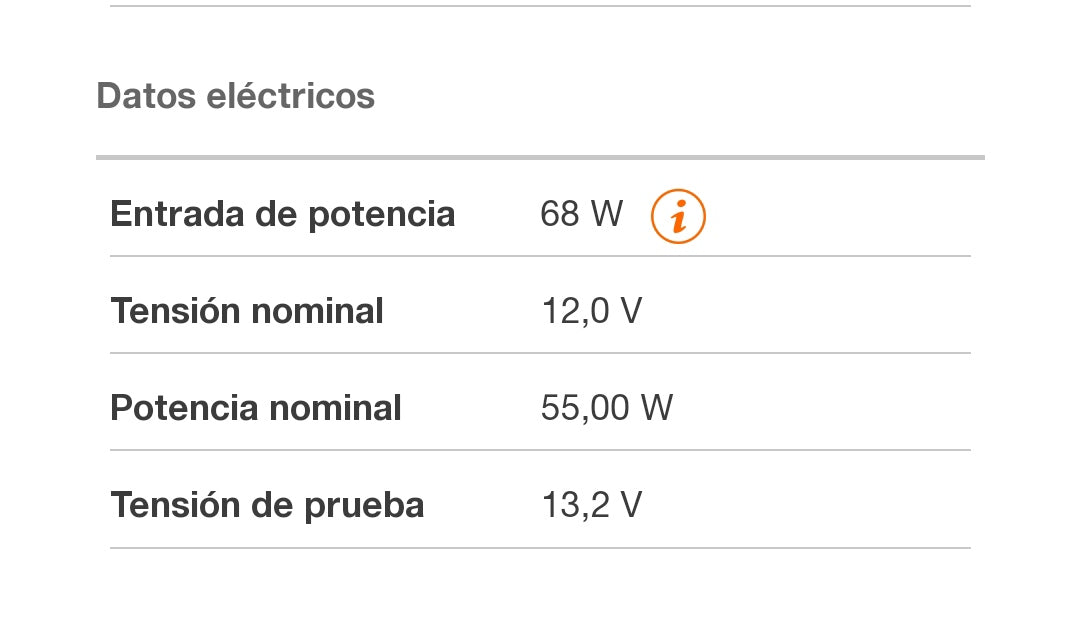 12V - 55W -  H3 - OSRAM