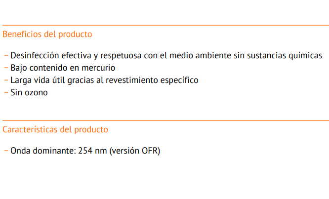 UV-C GERMICIDA HNS 4W OSRAM