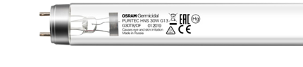 UV-C GERMICIDA HNS 30W OSRAM