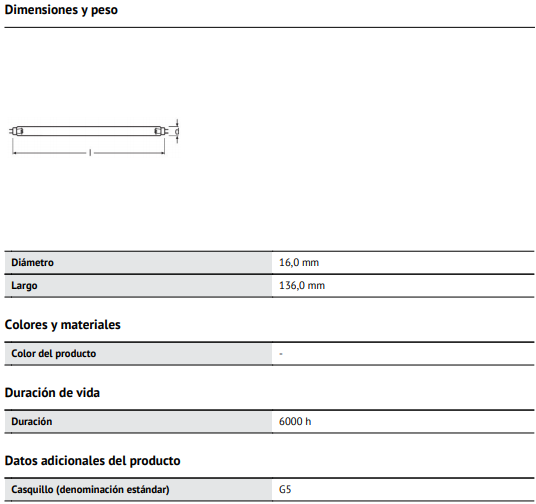 UV-C GERMICIDA HNS 4W OSRAM